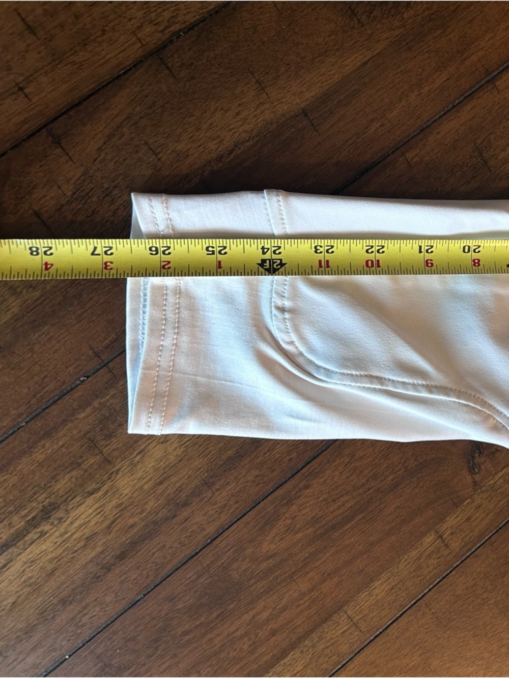 Hadley By Smartpak Breeches White Size 32L - Picture 5 of 12